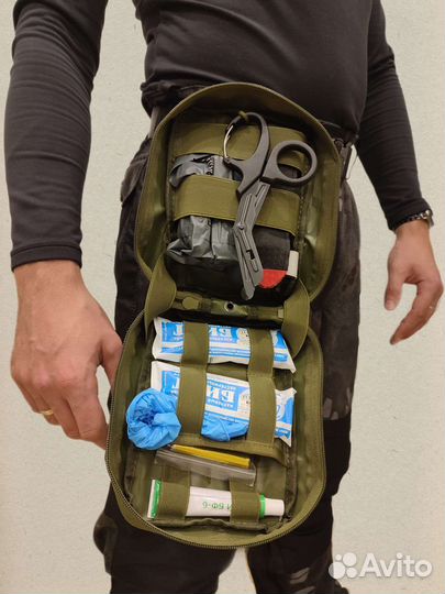 Аптечка тактическая подвесная. Подсумок тактическ