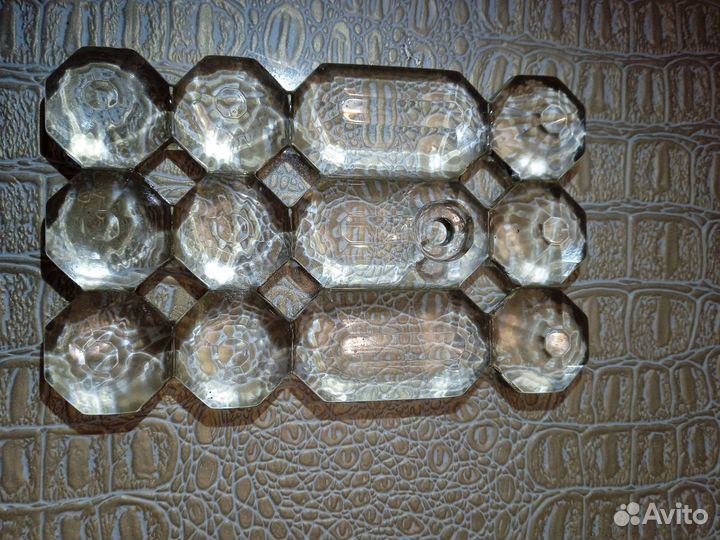 Хрустальные подвески для люстры СССР