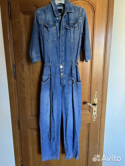 Комбинезон джинсовый Pinko размер 42 IT