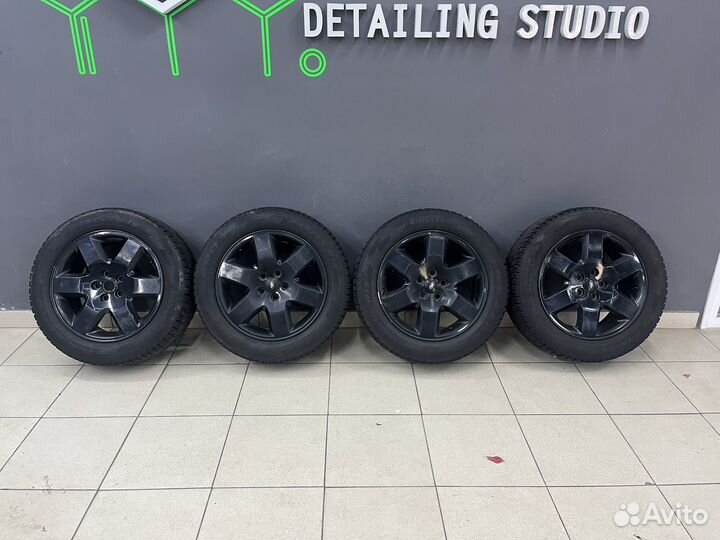 Колеса в сборе Ленд Ровер зима