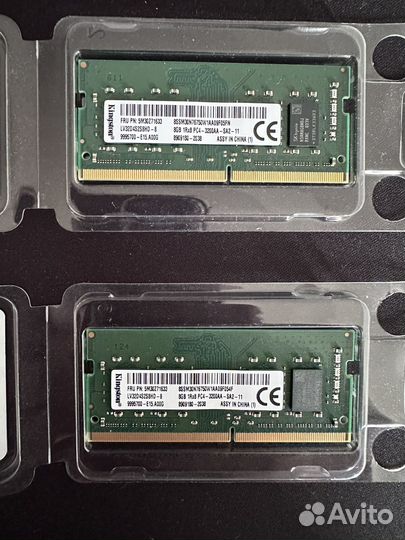 Оперативная память ddr4 16gb