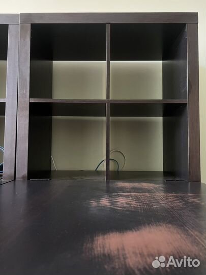 Стол письменный со стеллажом