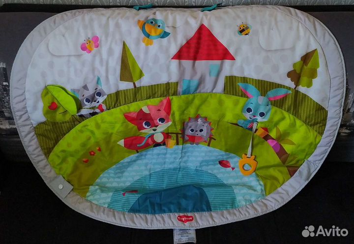 Развивающий коврик tiny love солнечная полянка