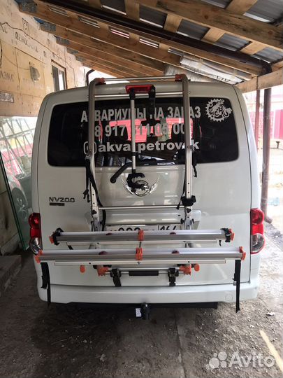 Велобагажник для минивена и кросовера