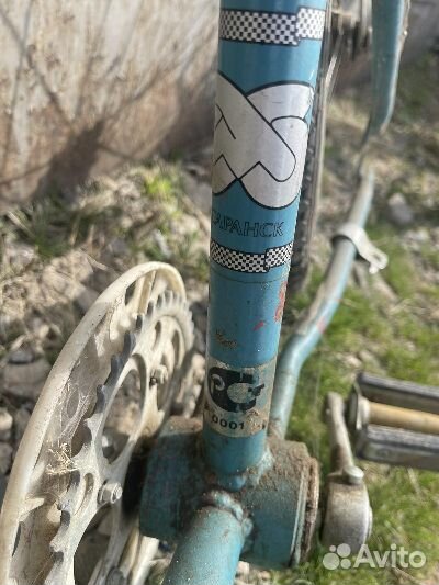 Велосипед бу на реставрацию