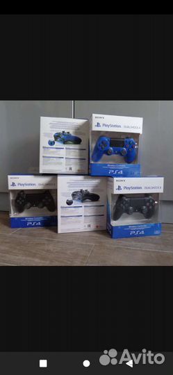 Джостик ps4