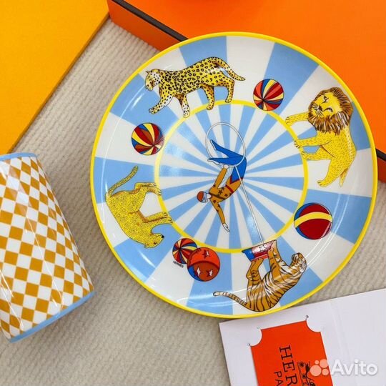 Набор сервиз детский Hermes