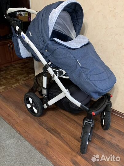 Коляска bebe mobile toscana 3в1