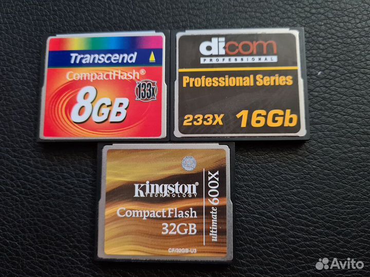 CompactFlash 16Gb 8Gb