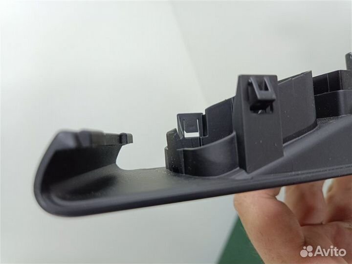 Блок управления стеклоподъемниками водительский Vw