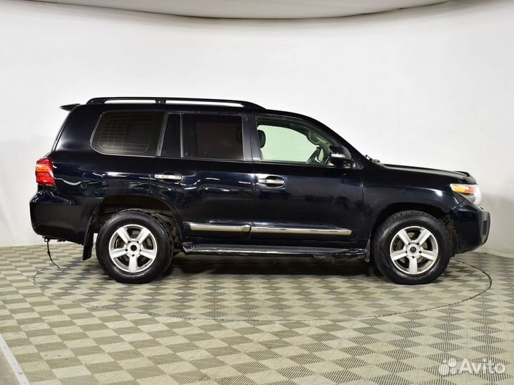 Toyota Land Cruiser 4.5 AT, 2013, 250 000 км