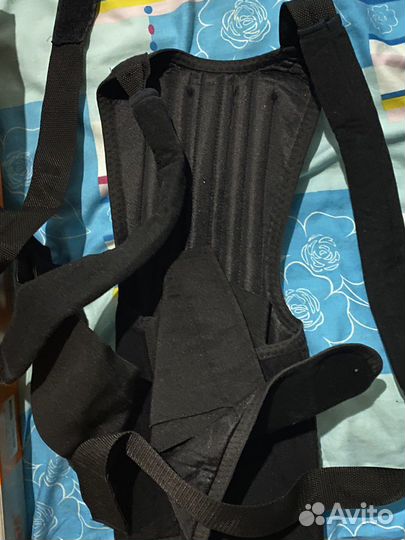 Корректор осанки fosta с металлическими вставками