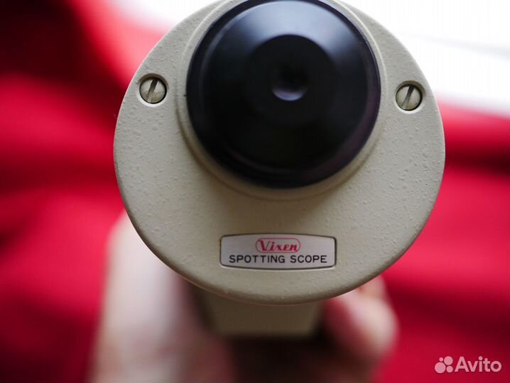 Мощная и миниатюрная труба vixen 60x