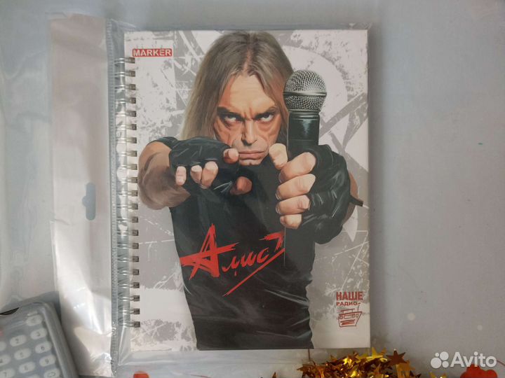 Тетрадь Кинчев Алиса новая 100л