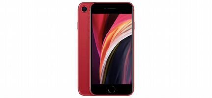 Смартфон Apple iPhone SE 2020 64GB RED отл.сост