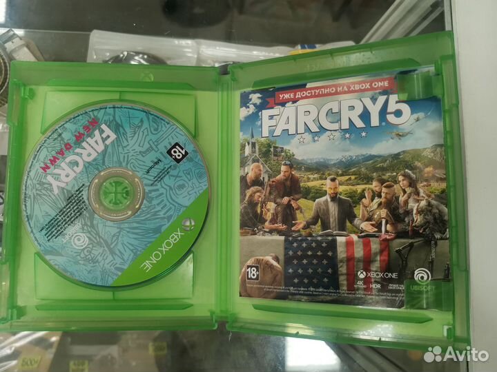 Диск Far cry new dawn Xbox One