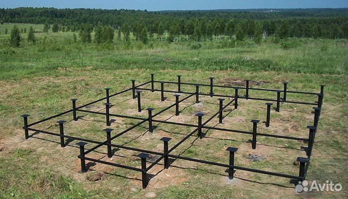 Винтовые сваи