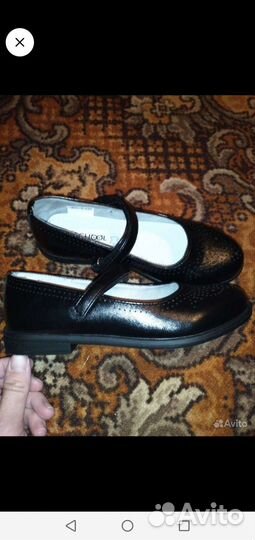 Туфли для девочки