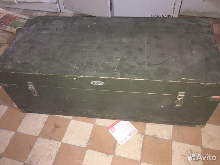 Ящик от Зип.ящики от приборов