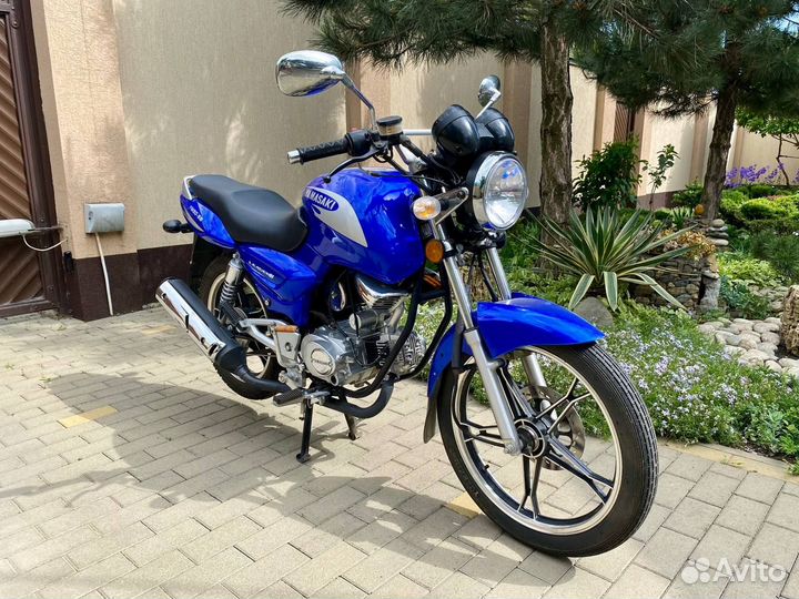 Мопед yamasaki ямасаки Лидер-2