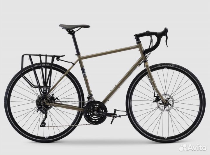 Велосипед Fuji touring disc Cr-Mo Reynolds 520 р