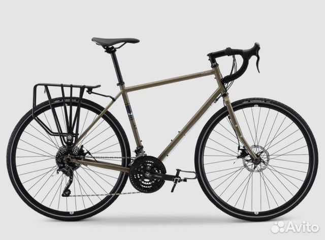 Велосипед Fuji touring disc Cr-Mo Reynolds 520 р