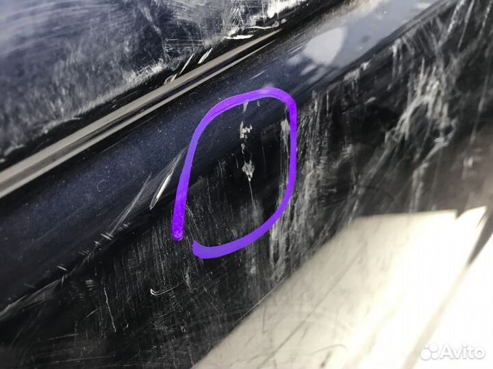 Дверь передняя левая