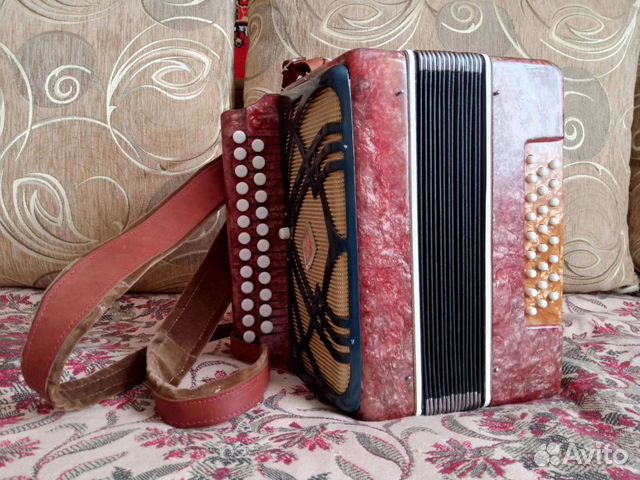 Гармонь Чайка 2 купить в Боре | Хобби и отдых | Авито