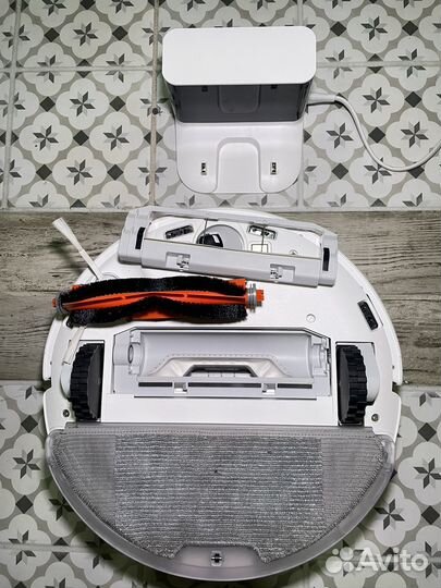 Робот пылесос xiaomi mi robot vacuum