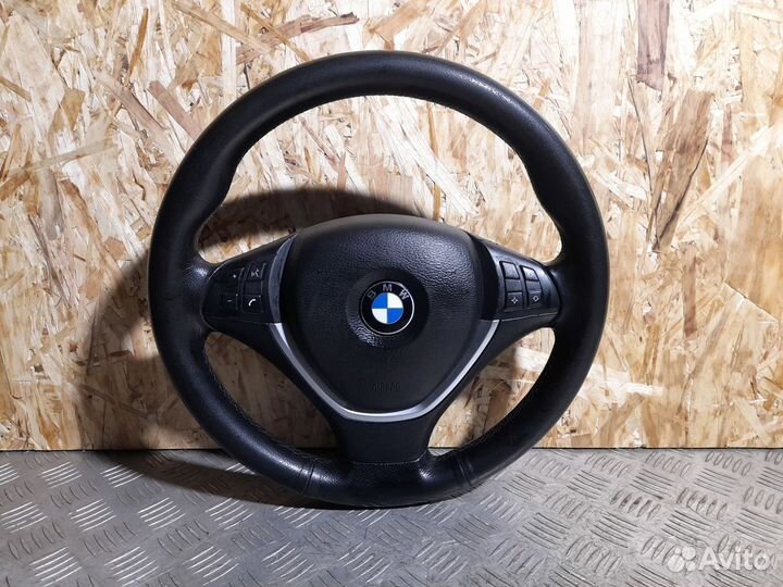 Руль с airbag (Спорт) BMW X5 E70 бмв Х5 Е70
