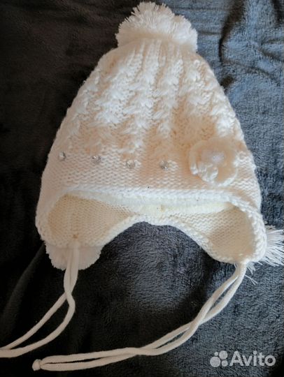 Шапка зимняя для девочки 2 3 года