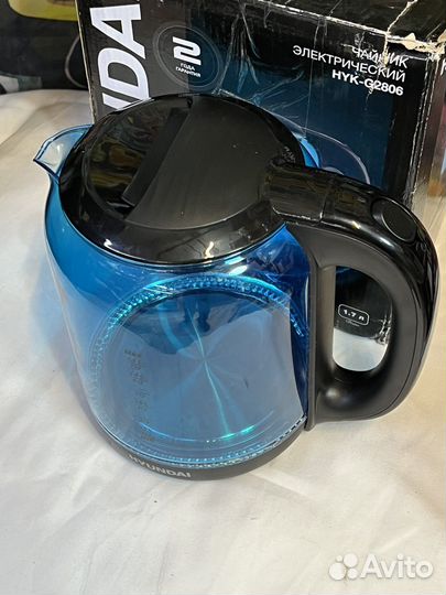 Чайник новый