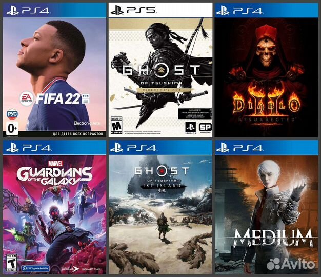 Игры для ps4 и ps5