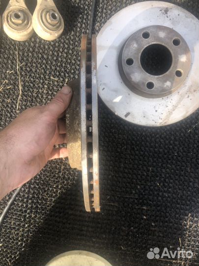 Диски тормозные передние audi a4b5