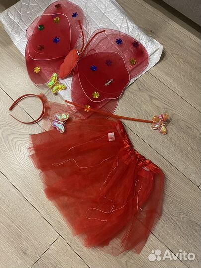 Костюм бабочки