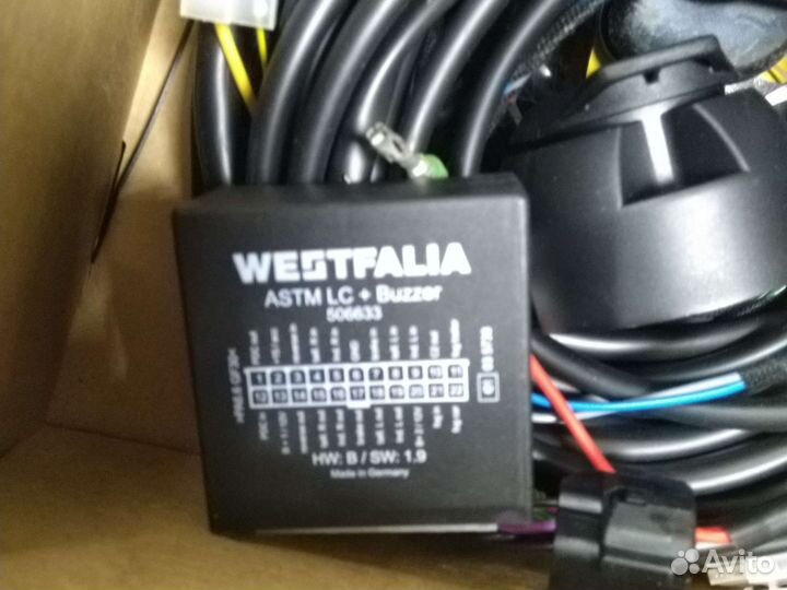 Jeep Cherokee KL Проводка фаркопа 13 pin