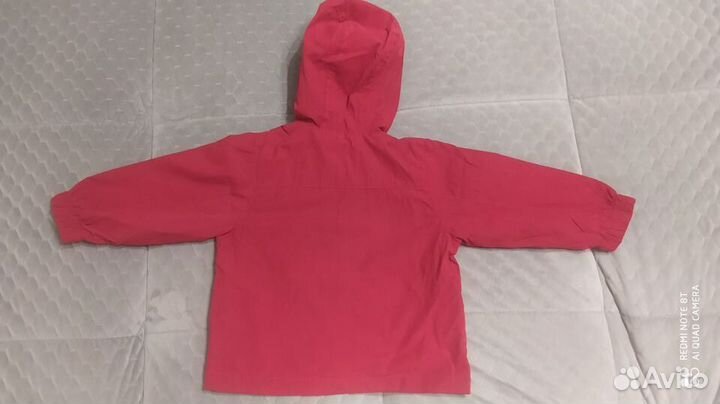 Новая ветровка фирмы Gympoley 6 лет