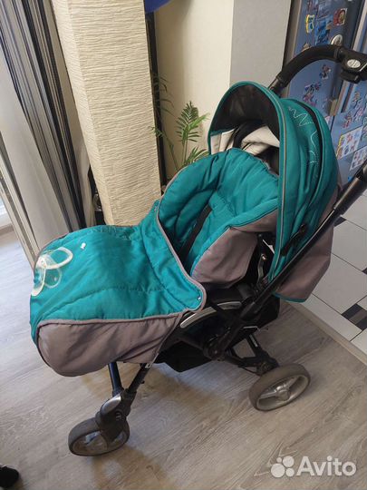 Супер Коляска capella всесезонка