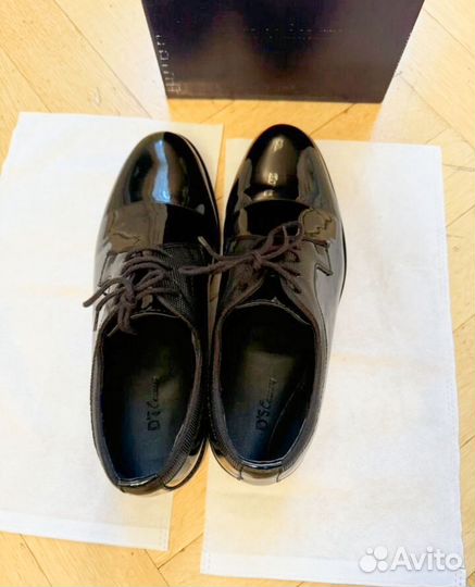 Лакированные туфли мужские D'S damat