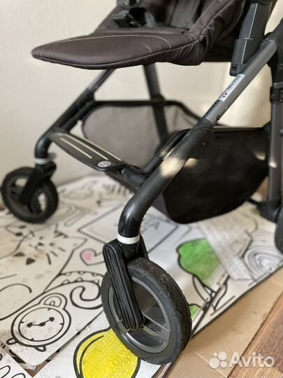 Коляска Silver-Cross Pioneer Yellow 2 в 1