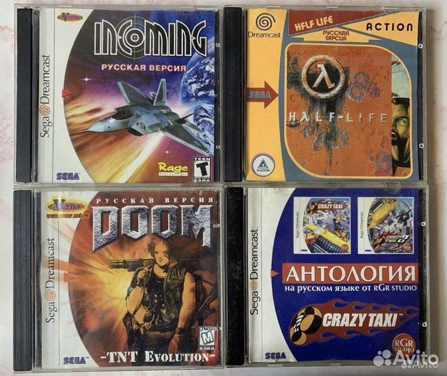 Sega dreamcast игры