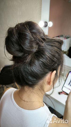 Макияж и прическа полный образ с выездом