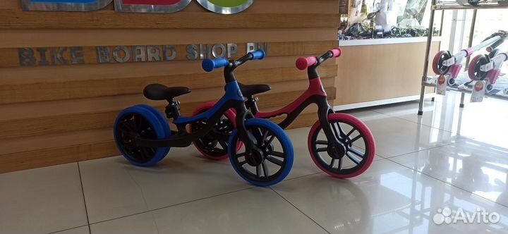 Беговел Globber GO bike elite DUO (2023)