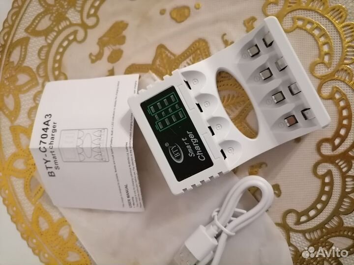 Зарядное устройство для аккумуляторных батареек