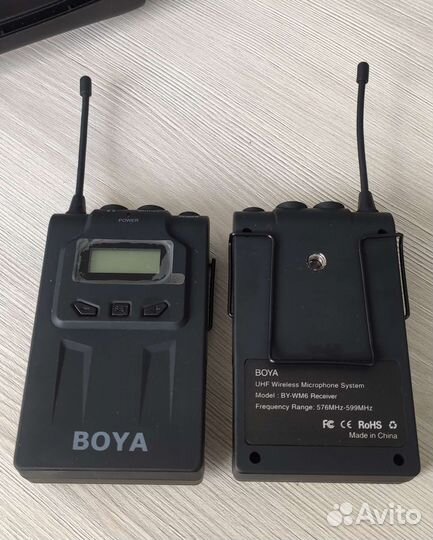 Беспроводной микрофон boya BY - WM6