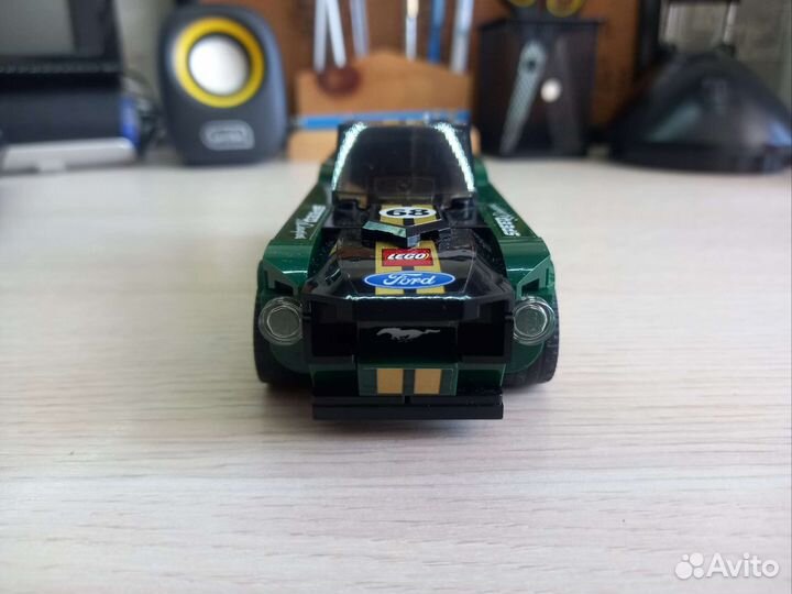 Набор lego speed champions 75884 - Ford Mustang