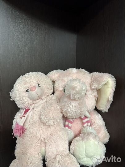 Мягкие игрушки комплект