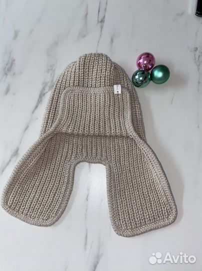 Шапка ушанка ручной работы