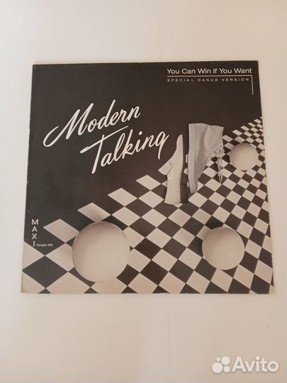 Продам пластинку Modern Talking 12