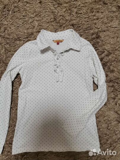 Рубашки школьные 128 134